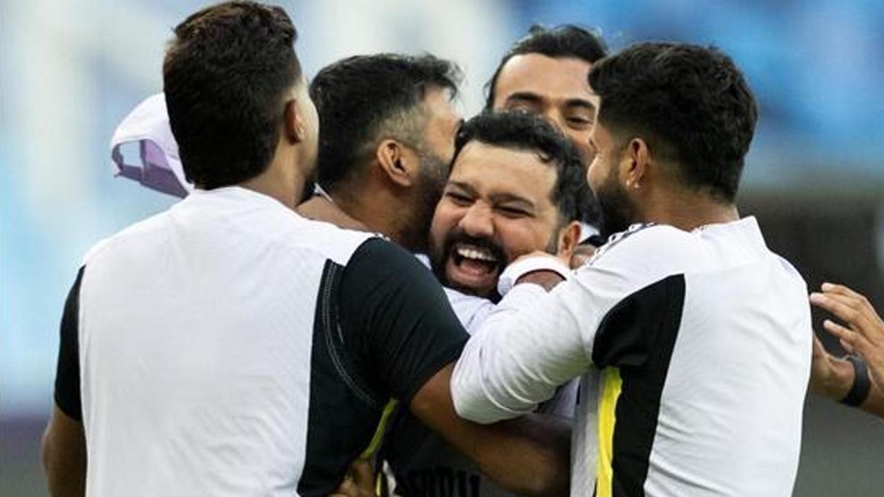 Rain disrupts India’s Champions Trophy opener against Bangladesh