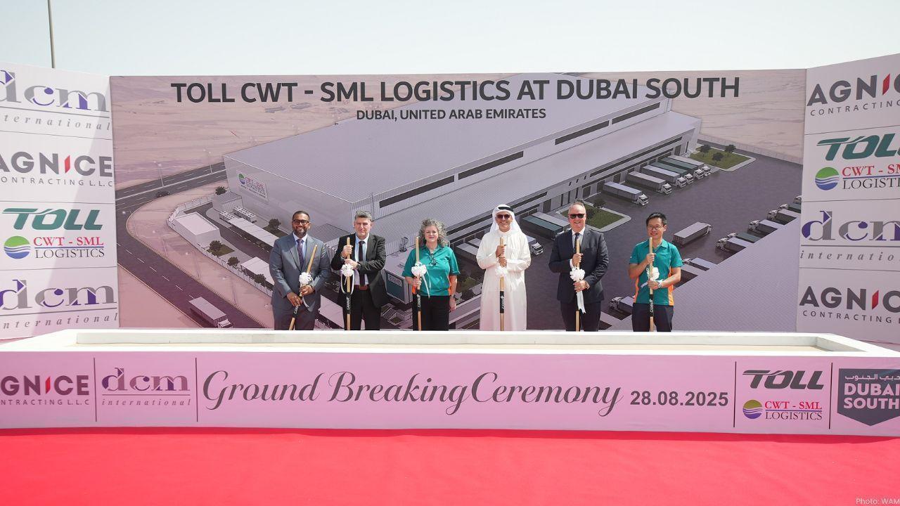 Toll Group Breaks Ground on Major Dubai South Logistics Hub