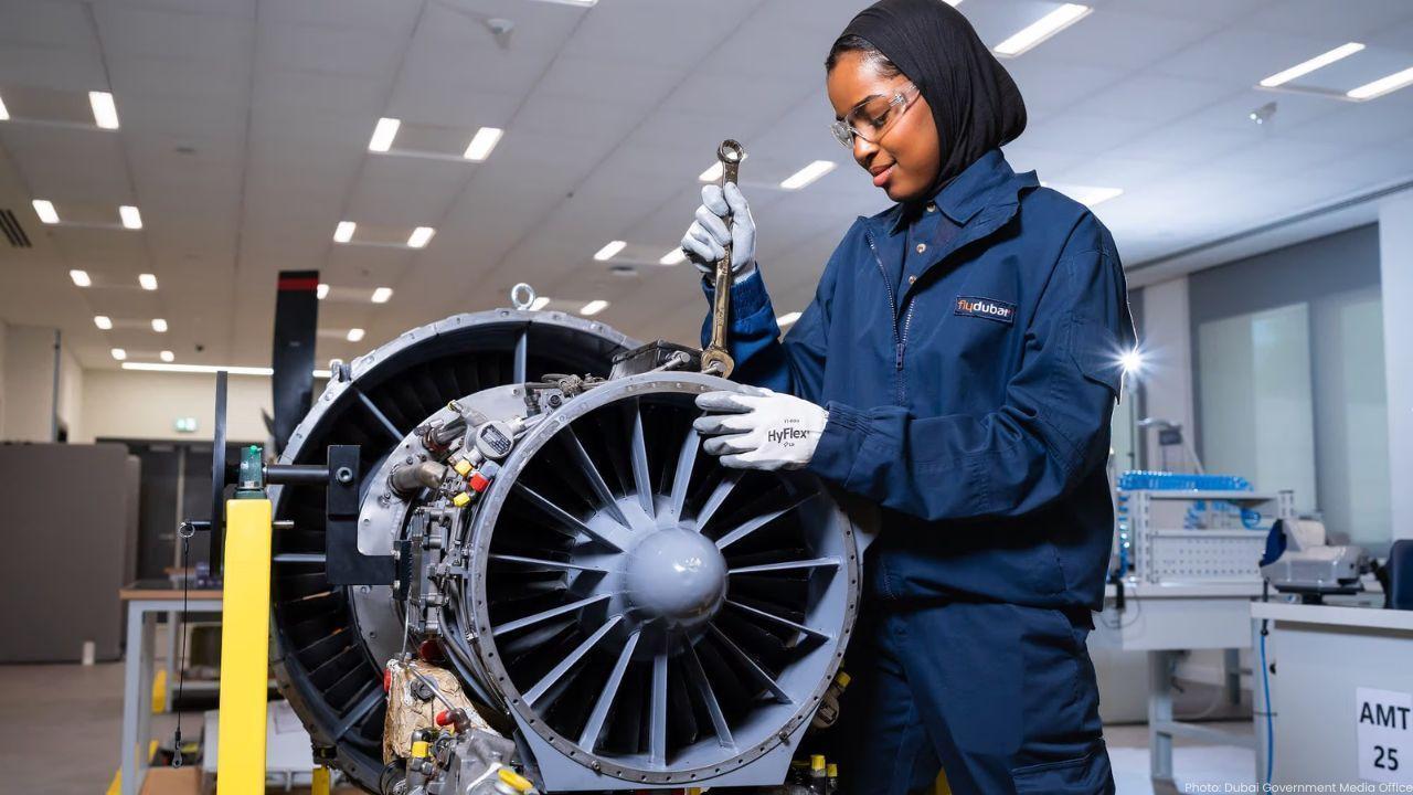 flydubai Launches Aircraft Engineering Apprenticeship for Youth