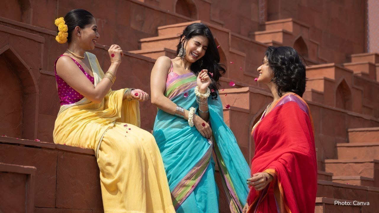 Fast drape, full glam: Ready-to-wear sarees make getting dressed easier than ever