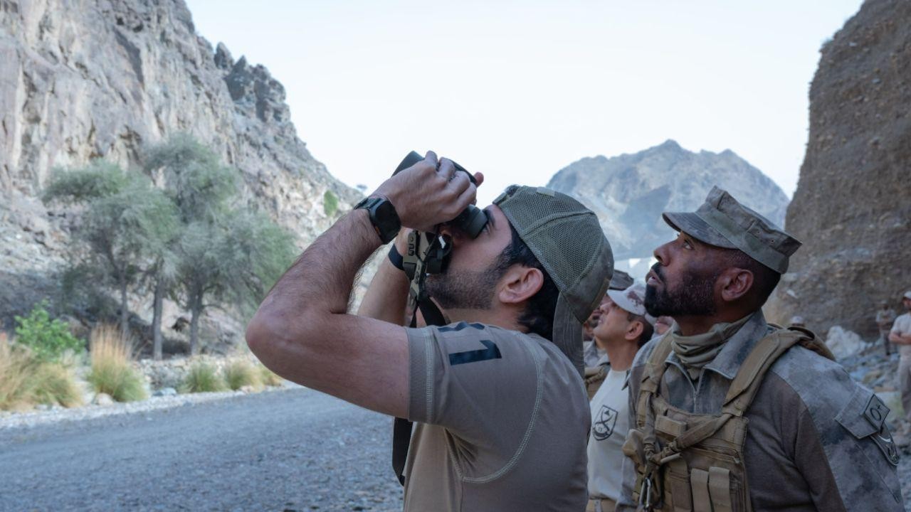 Hamdan bin Mohammed praises combat readiness of 11th Mountain Battalion