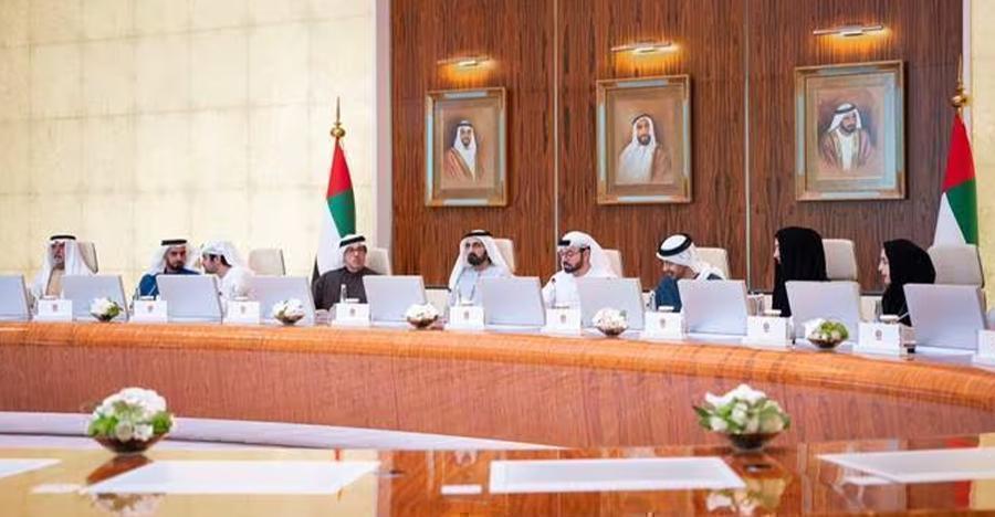 UAE Cabinet endorses 2024 plan, focusing on sustainability.