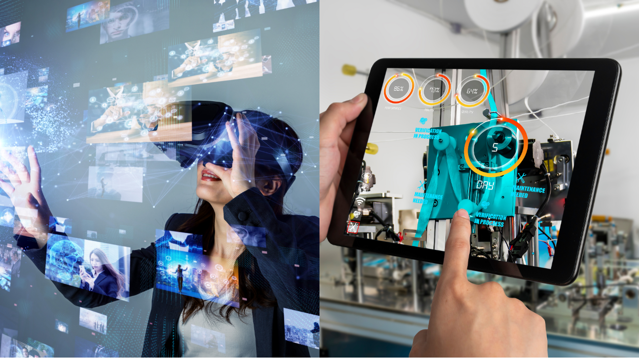 Exploring the Boundless Realms of Virtual Reality (VR) and Augmented Reality (AR)