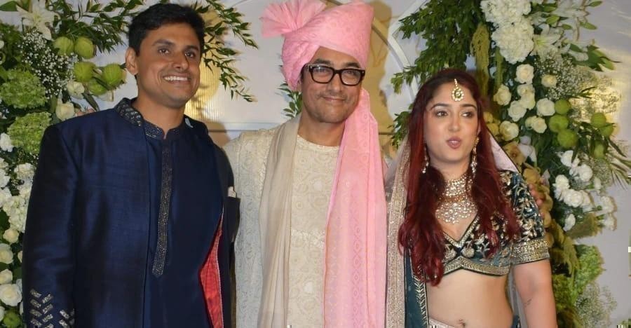 Ira-Nupur wedding: Aamir's musical face-off; Imran, Lekha attend.