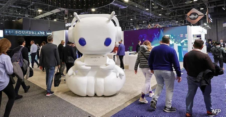 Las Vegas Tech Show: Weird, Wonderful Gadgets
