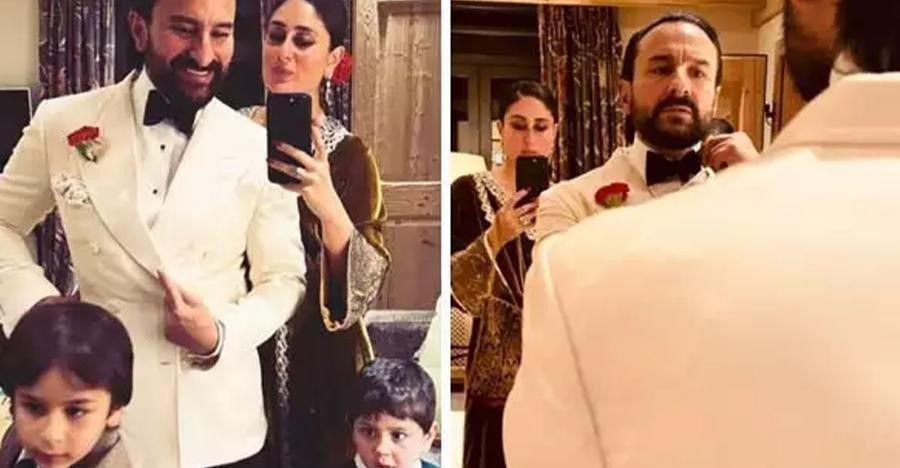 Kareena, Saif, Taimur, Jeh celebrate New Year in Switzerland.