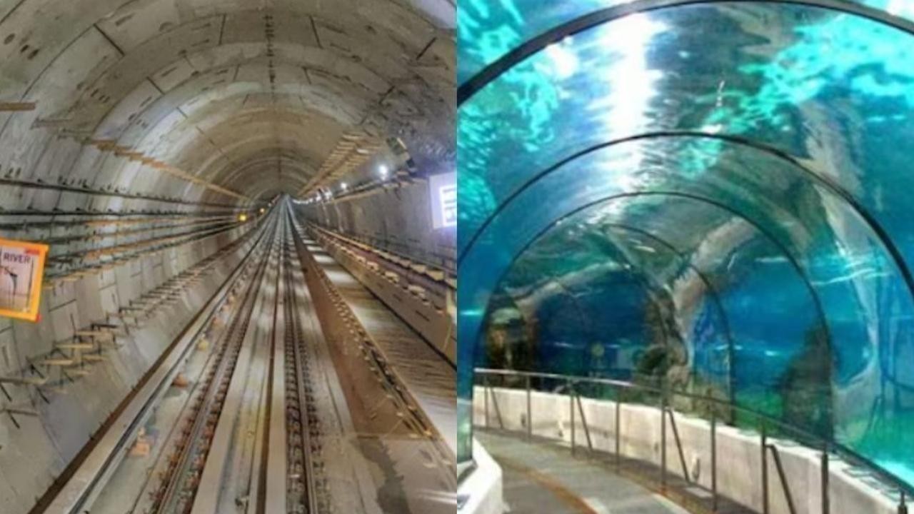 Kolkata unveils first underwater metro on March 6.