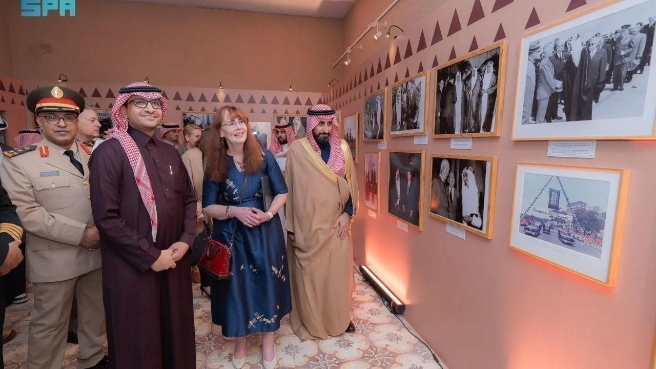 Darah Exhibition Celebrates 80 Years of Historic King Abdulaziz-Roosevelt Meeting