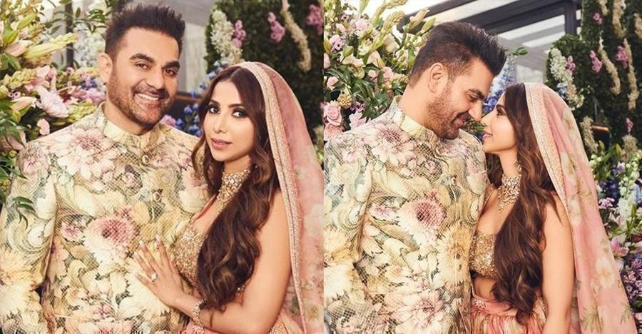 Arbaaz Khan weds celebrity makeup artist Sshura Khan.