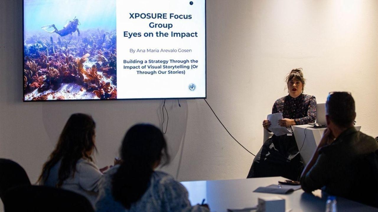 Ana Gosen teaches impactful storytelling to photographers at Xposure 2025