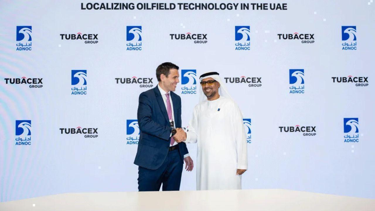 ADNOC Partners with Tubacex to Boost UAE Oilfield Tech and Talent