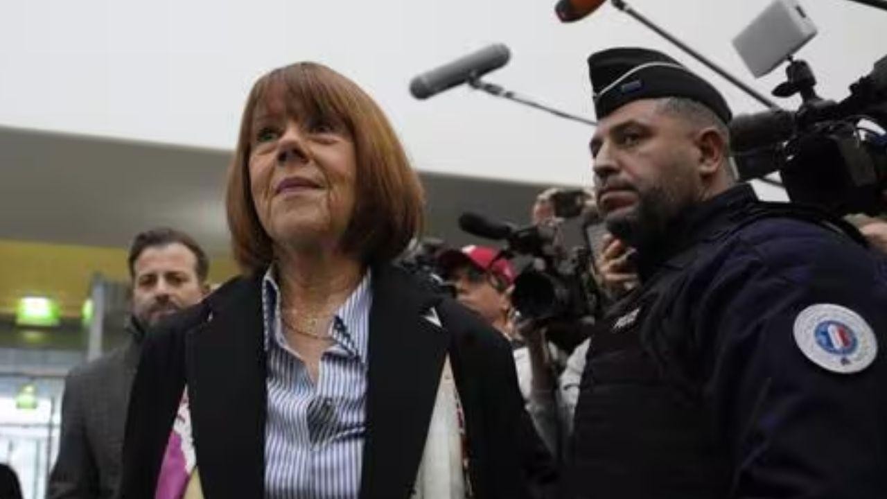 Gisèle Pelicot's ex-husband sentenced to 20 years for rape.
