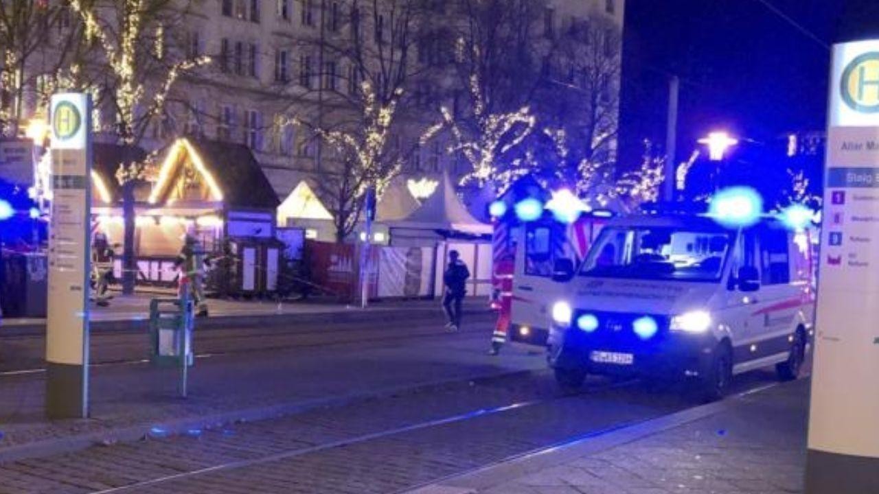 Saudi Arabia Shows Solidarity With Germany Following Market Attack