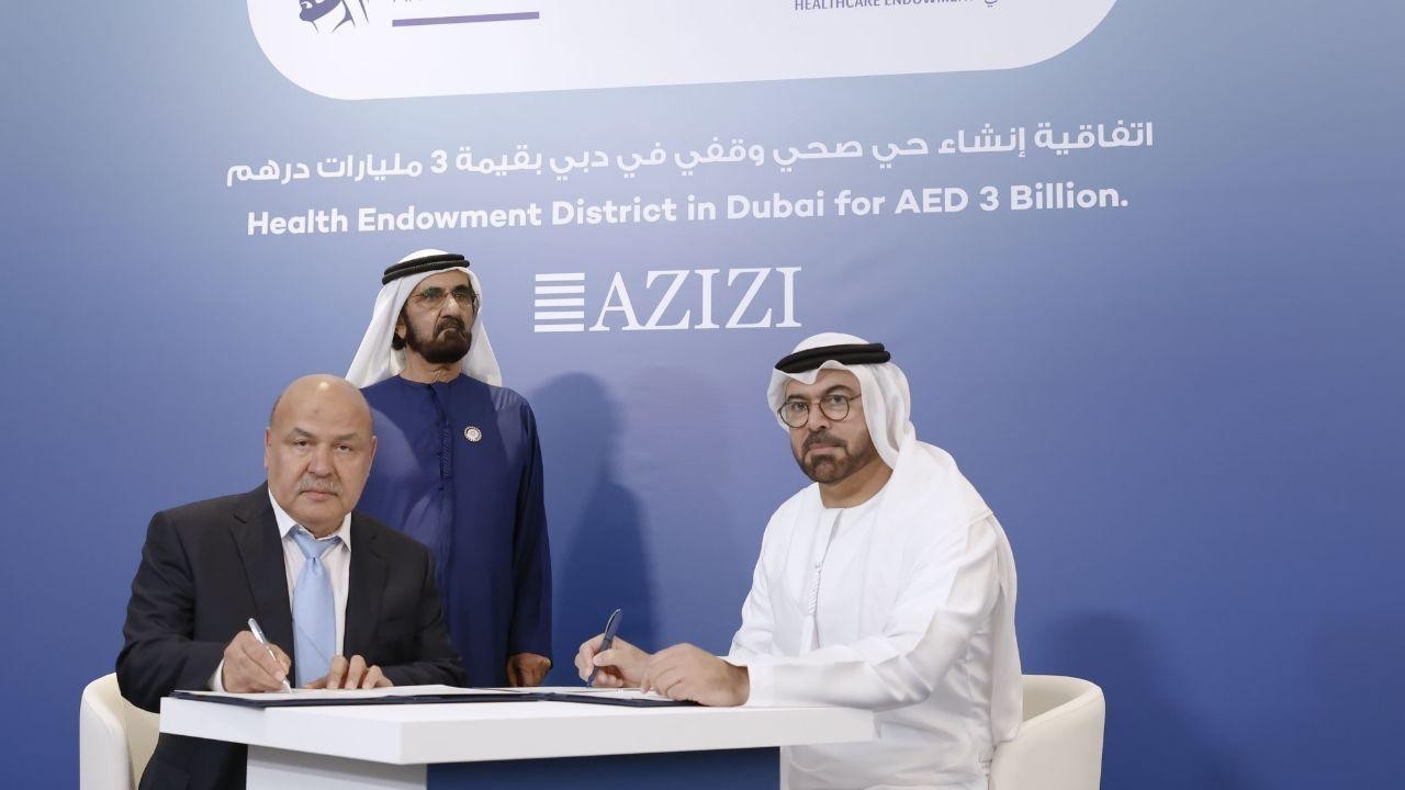 Azizi Developments pledges AED 3B to support Fathers' Endowment campaign