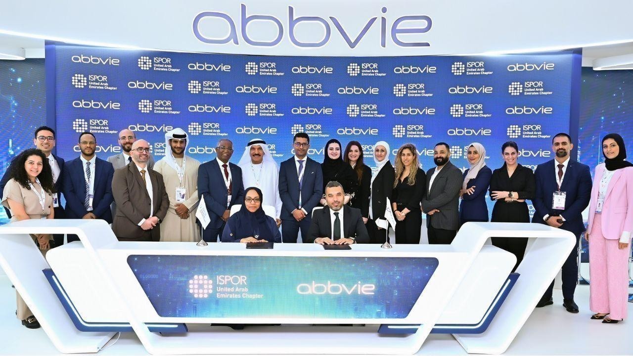 ISPOR UAE Chapter and AbbVie Announce Intent to Collaborate on Healthcare Advancement at Abu Dhabi Global Health Week