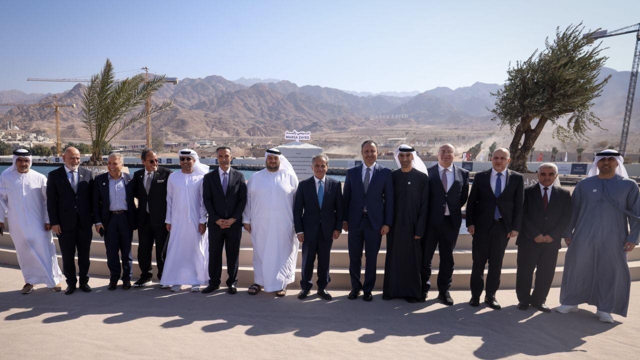 AD Ports Group Chooses Lead Developer for Marsa Zayed Phase 1 in Aqaba