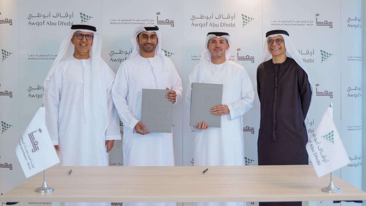 Awqaf Abu Dhabi and Ma’an partner to boost social impact through endowment proceeds