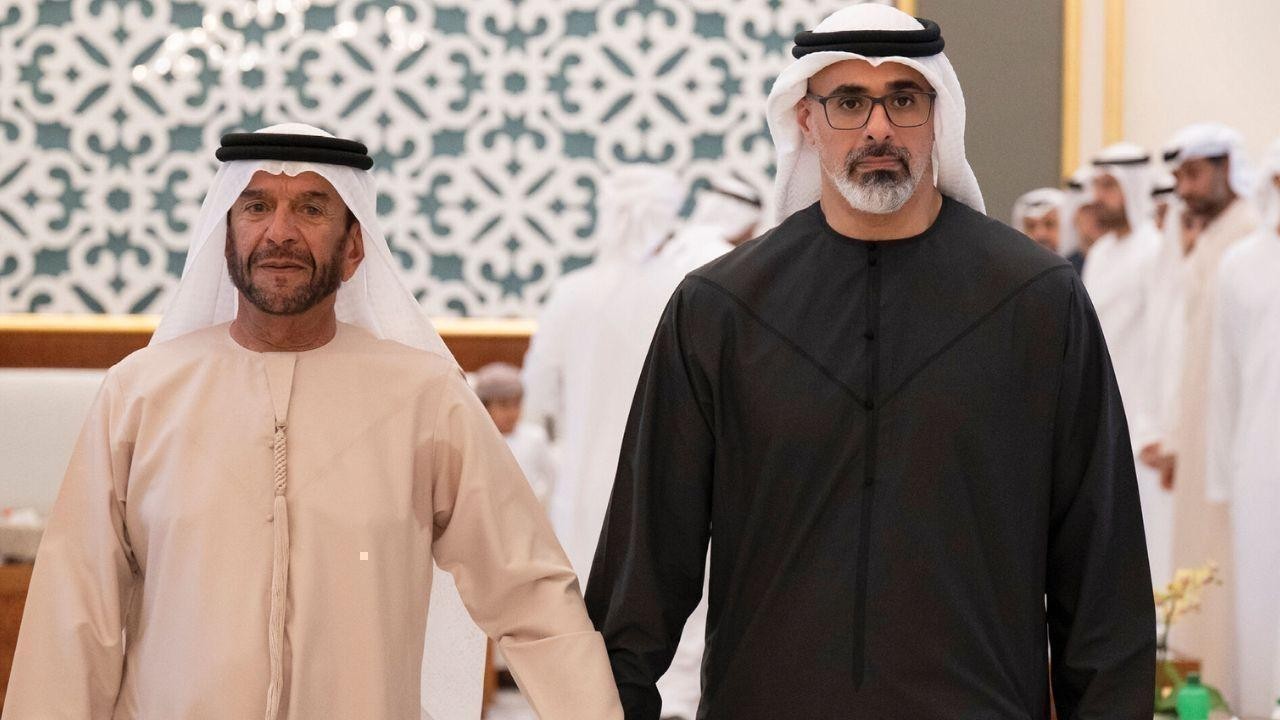 Khaled bin Mohamed bin Zayed exchanges Ramadan greetings with Suroor