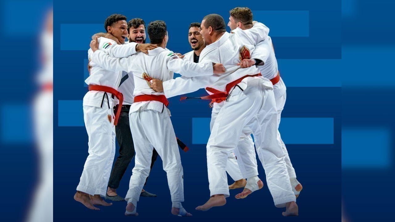 UAE Jiu-Jitsu & MMA Federation Shines with Record Wins in 2024