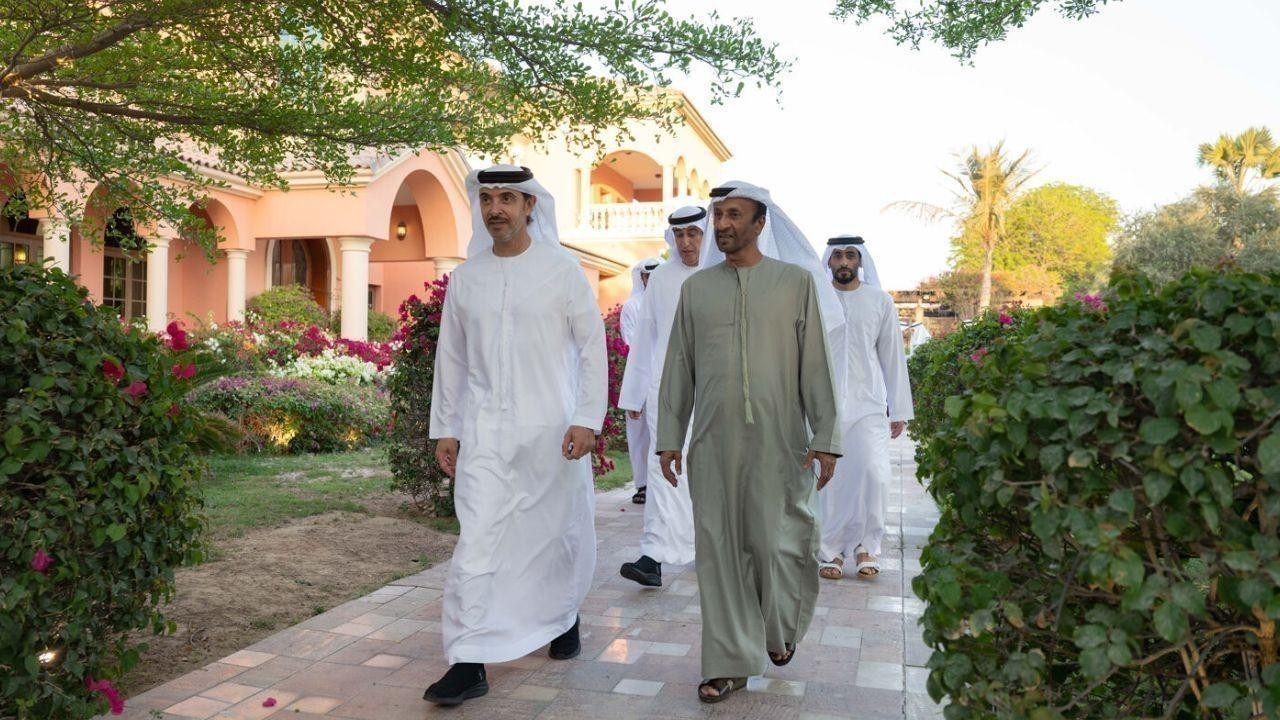 Sheikh Hazza Attends Ramadan Iftar in Abu Dhabi – Saeed Eid Al Ghafli