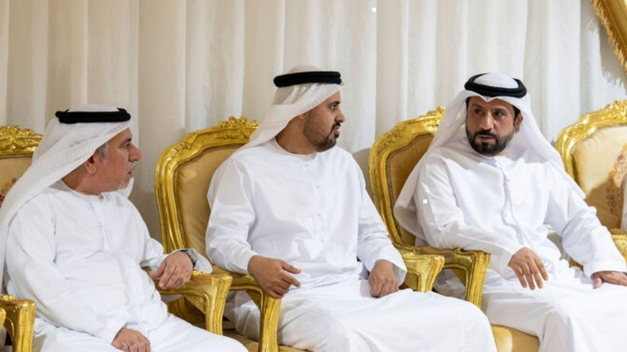 Theyab bin Mohamed offers condolences to martyr Al Bloushi’s mother