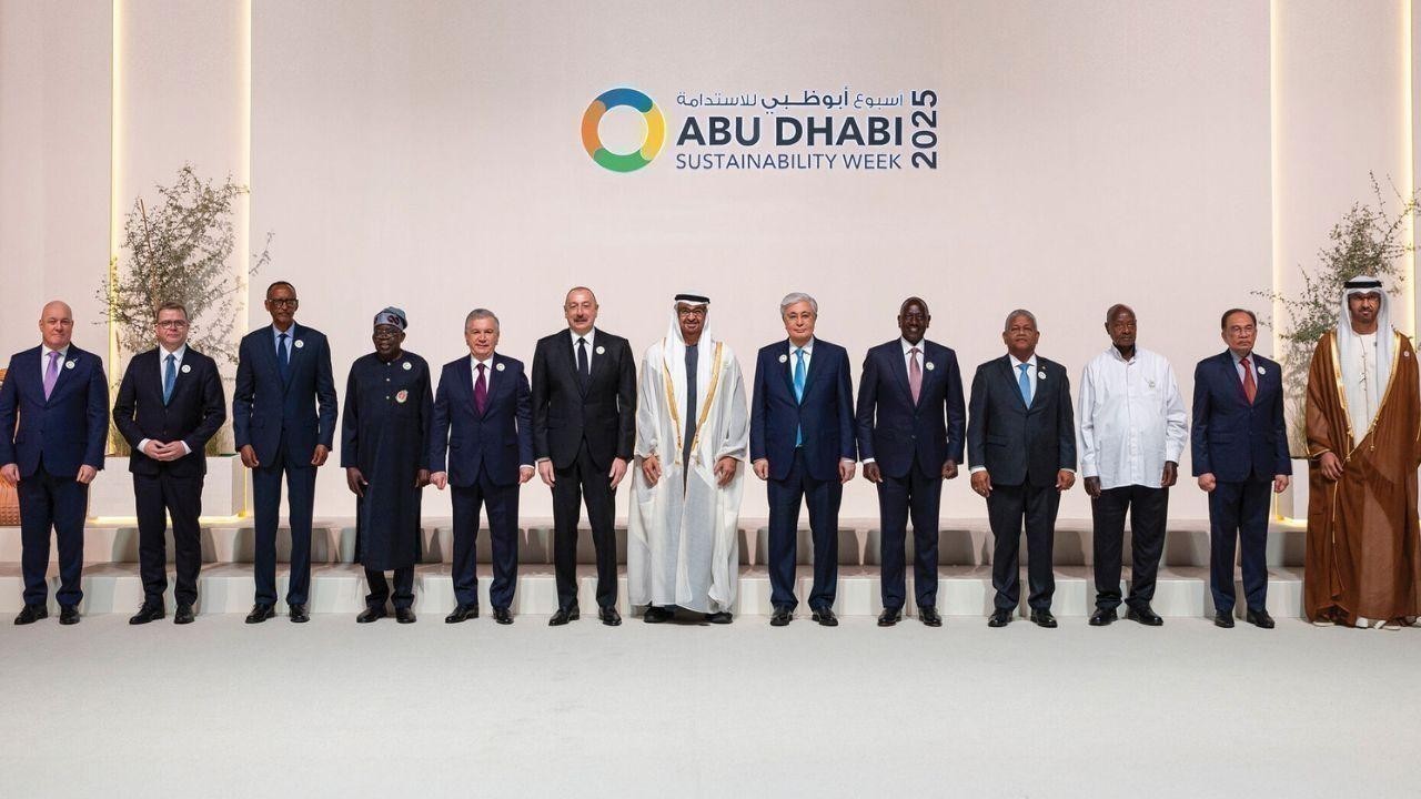UAE President Opens Abu Dhabi Sustainability Week 2025 Ceremony