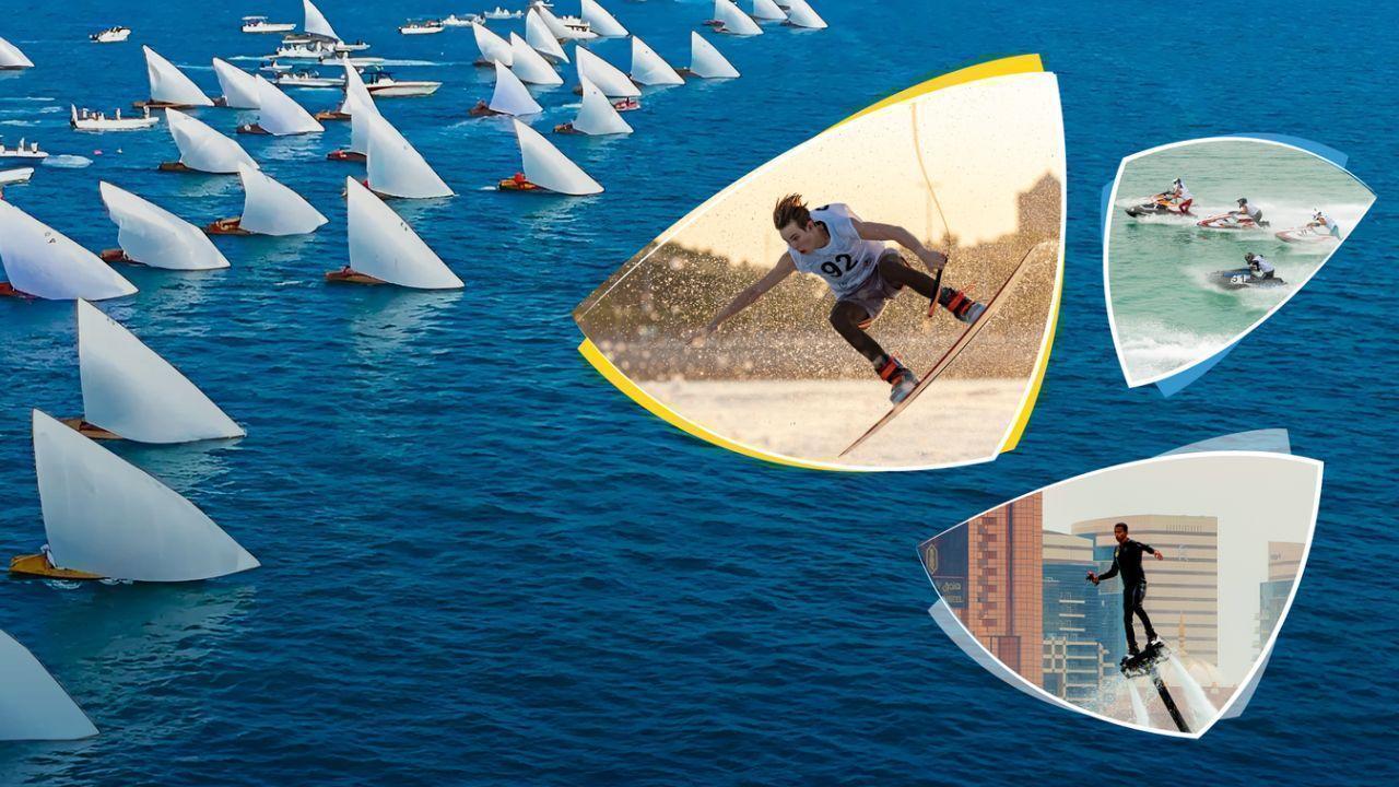 Abu Dhabi to Host 5 Water Sport Championships in April 2025