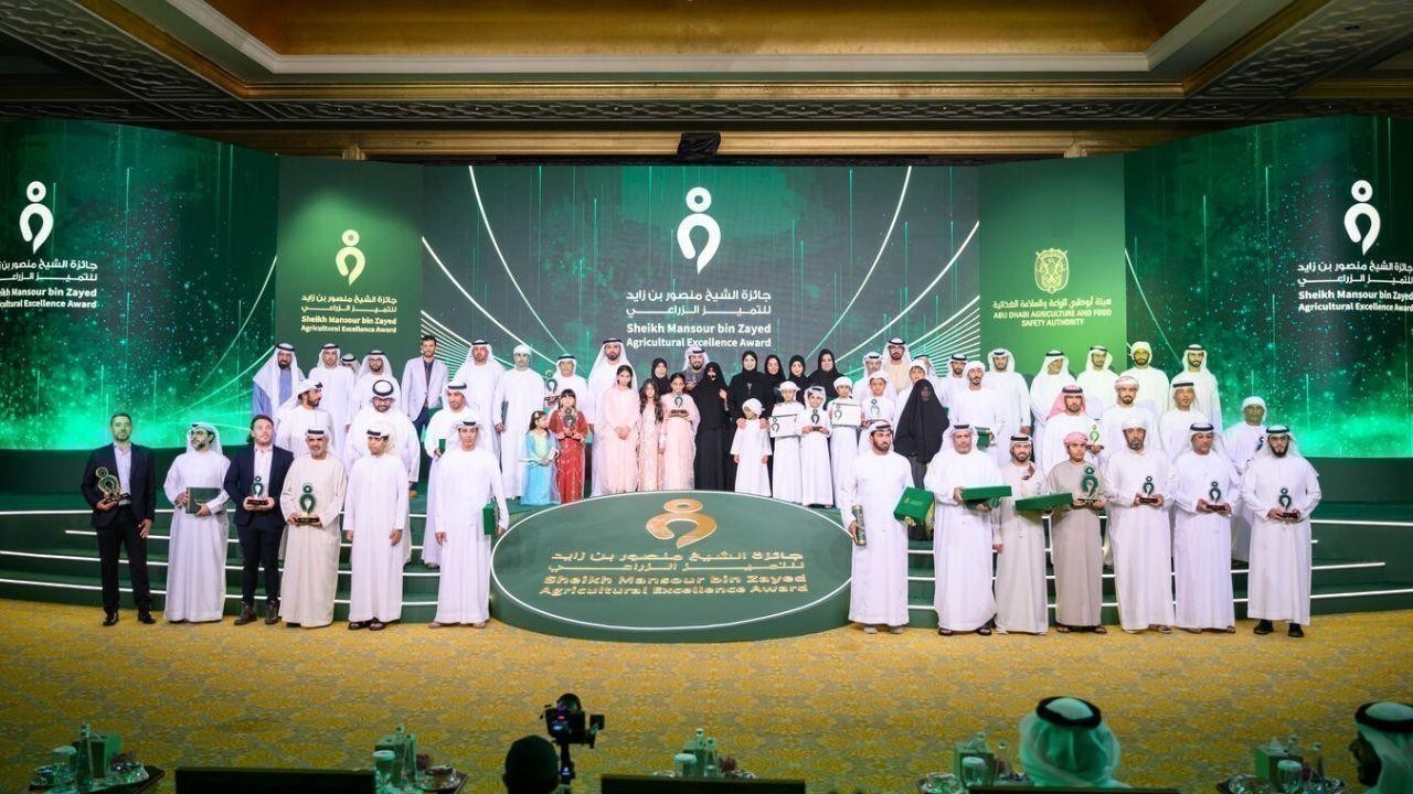 Sheikh Mansour Award honors innovation in agriculture sector