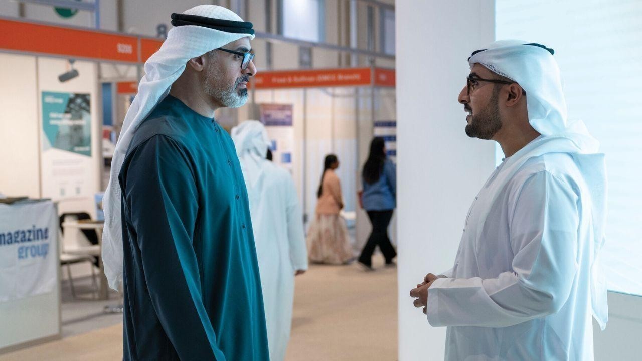 Khaled bin Mohamed bin Zayed Visits Youth Hub at ADSW 2025