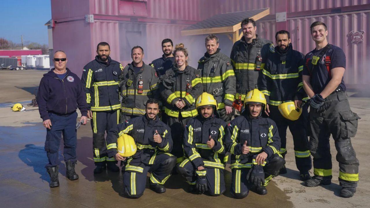 Abu Dhabi Civil Defence joins FDIC Intl. in US