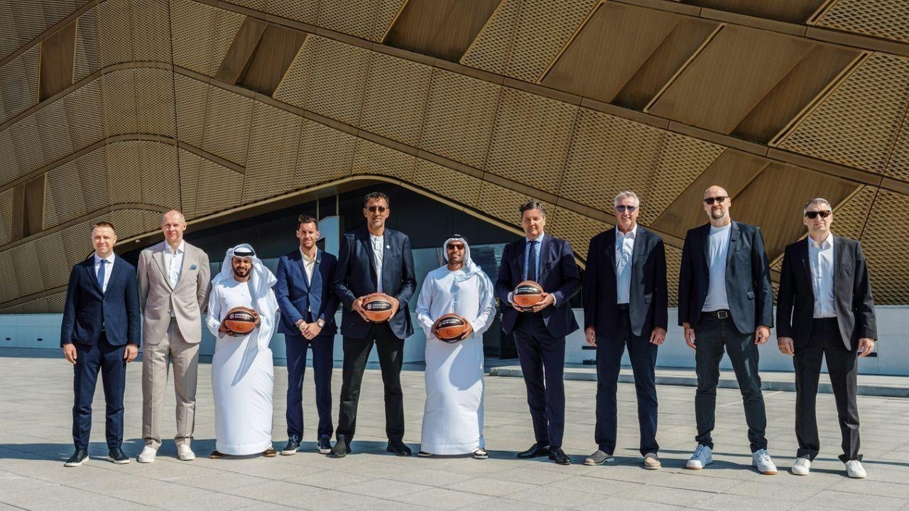 Abu Dhabi to Host EuroLeague Final Four for the First Time