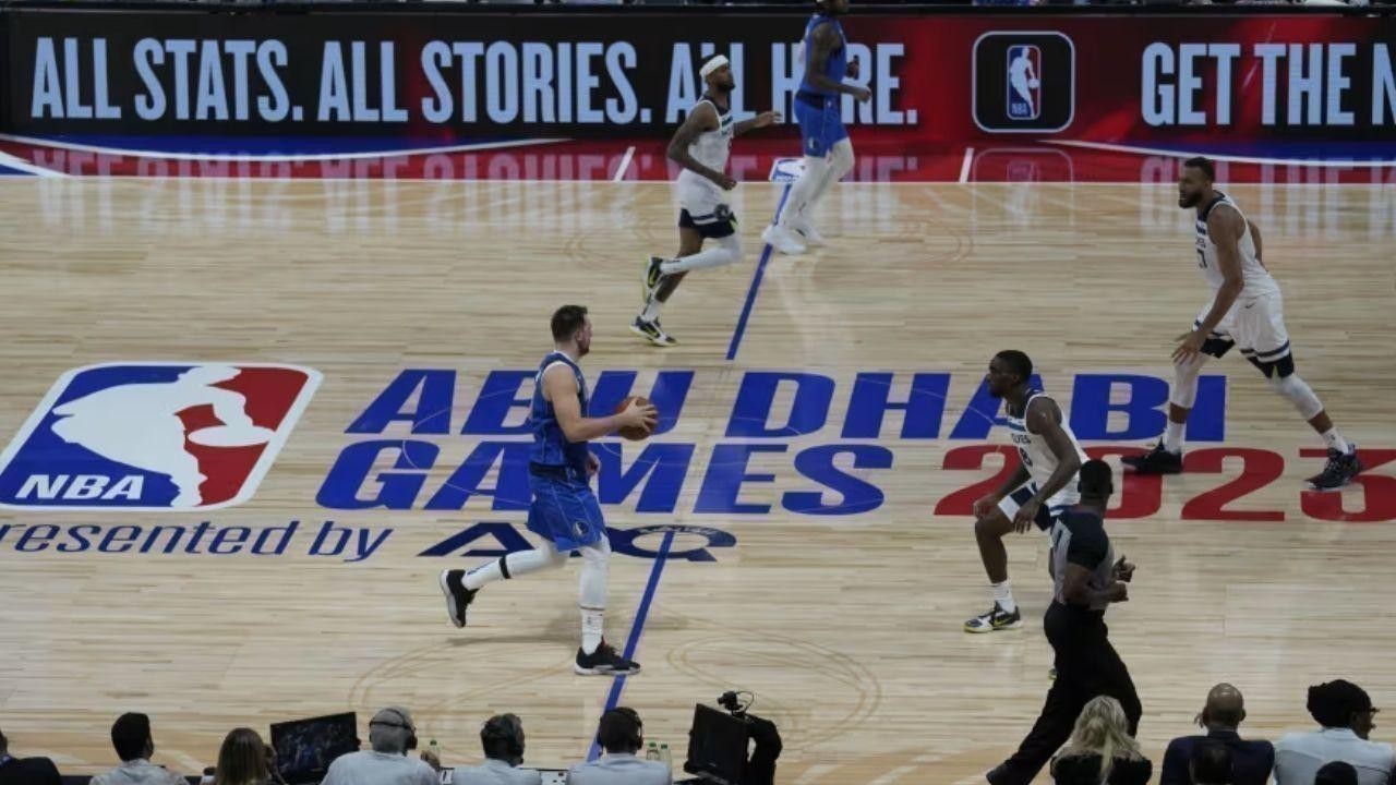 NBA Stars Set for Abu Dhabi in October 2025 Preseason Games