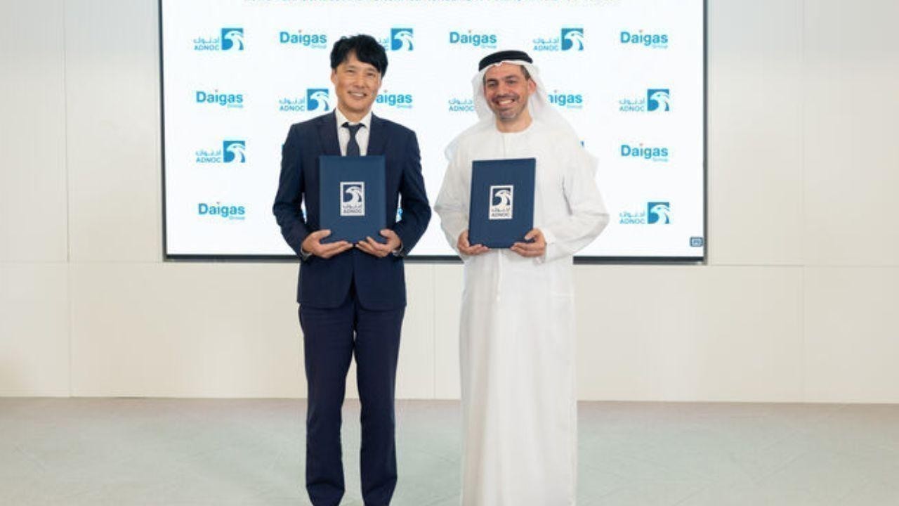 ADNOC, Osaka Gas ink LNG supply deal for Japan from Ruwais