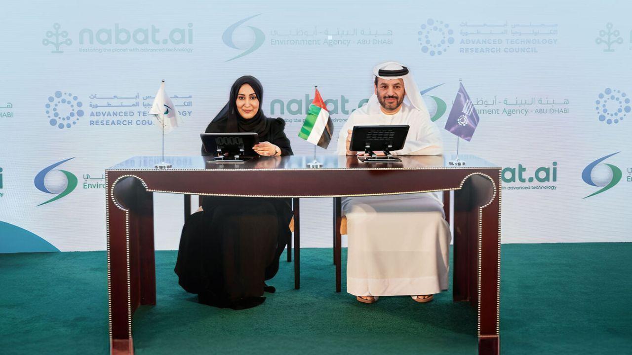 EAD and Nabat team up to restore Abu Dhabi mangroves with AI technology
