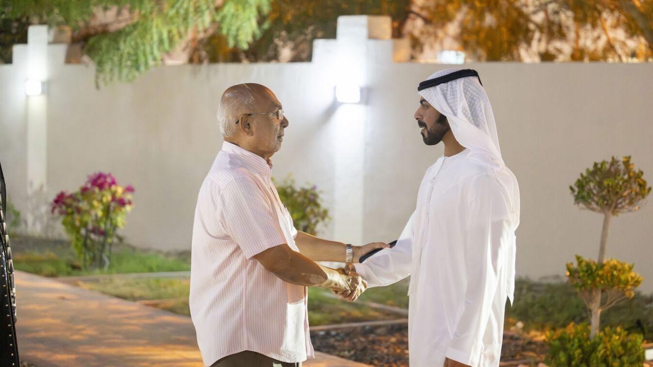 Khalifa bin Tahnoon offers condolences on Dr. George Mathew’s wife’s passing
