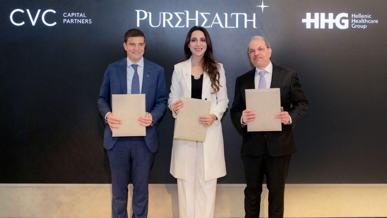 PureHealth Acquires Majority Stake in Greece-Cyprus' Hellenic Healthcare