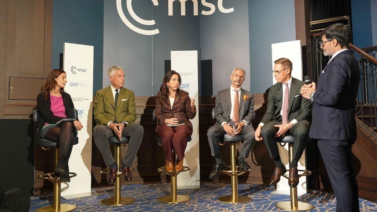 UAE Strengthens Partnerships at Munich Security Conference