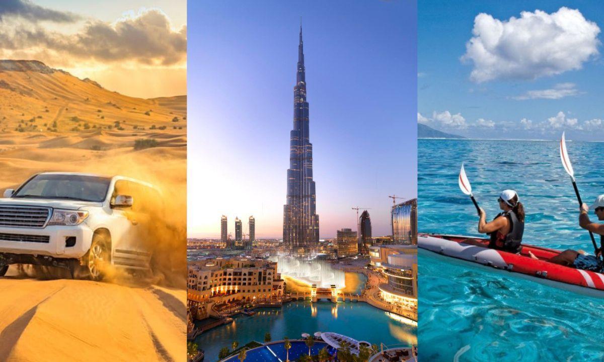 Adventure Activities at the Nearest Tourist Places to Dubai