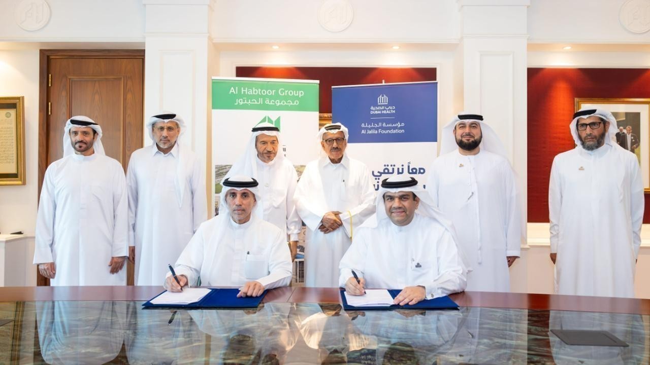 Al Jalila Foundation Receives AED11.3 Million Donation from Khalaf Al Habtoor