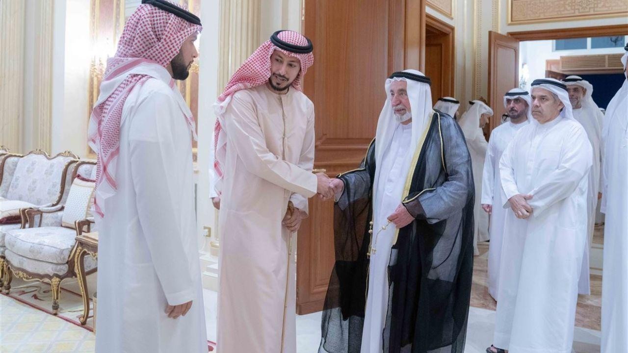 Sharjah Ruler welcomes Ramadan well-wishers at Al Badi’ Palace
