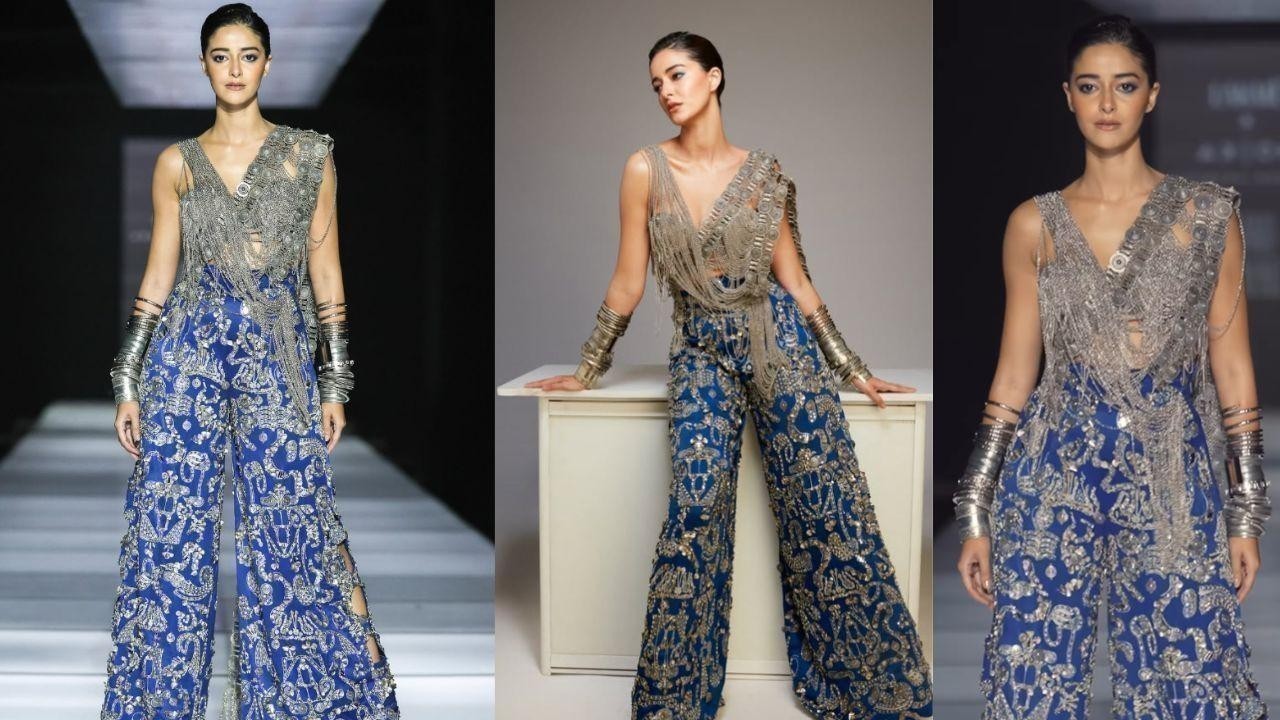 Ananya Panday Stuns at Lakmé Fashion Week 2025 as Showstopper