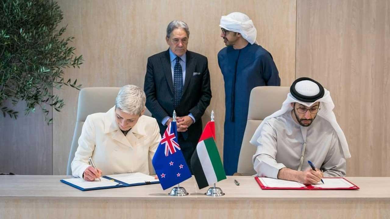 UAE, New Zealand Collaborate to Advance Antarctic Scientific Research