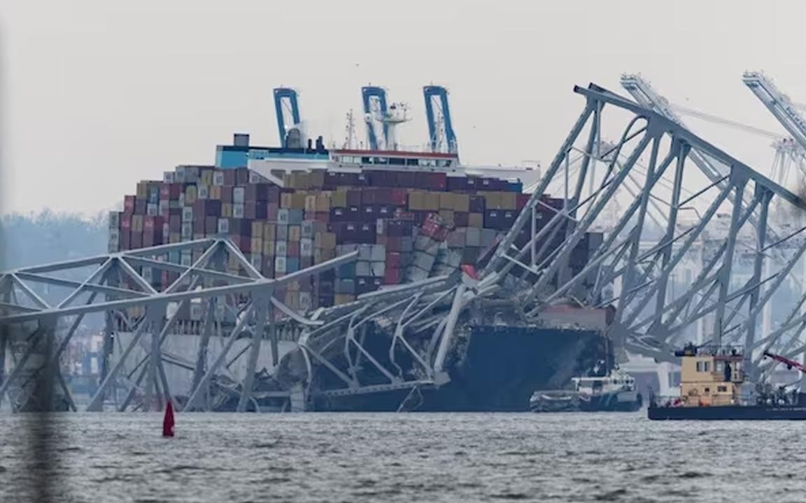 Maryland Receives $60M for Baltimore Bridge Rebuild