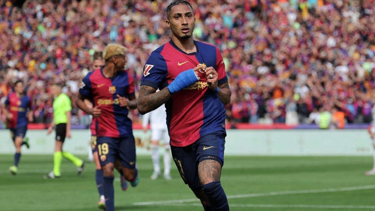 Raphinha Stars as Barcelona Beat Real Madrid 4-3 in El Clasico