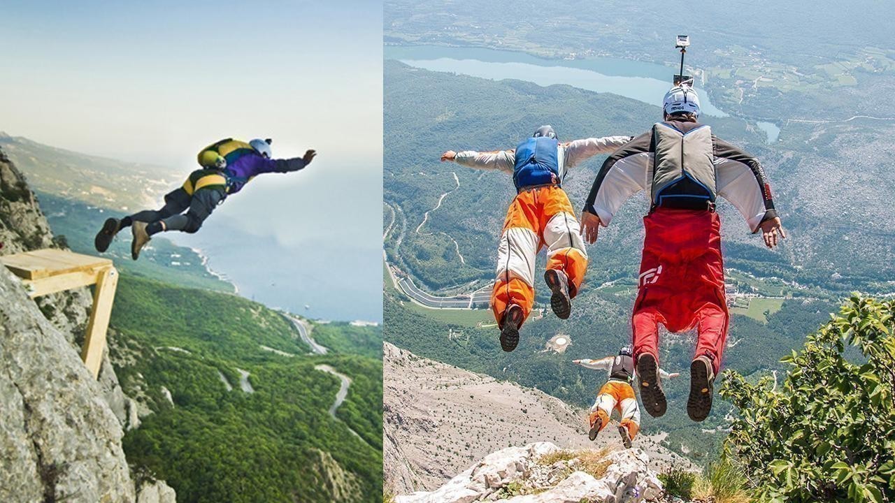 The Exciting World of Base Jumping