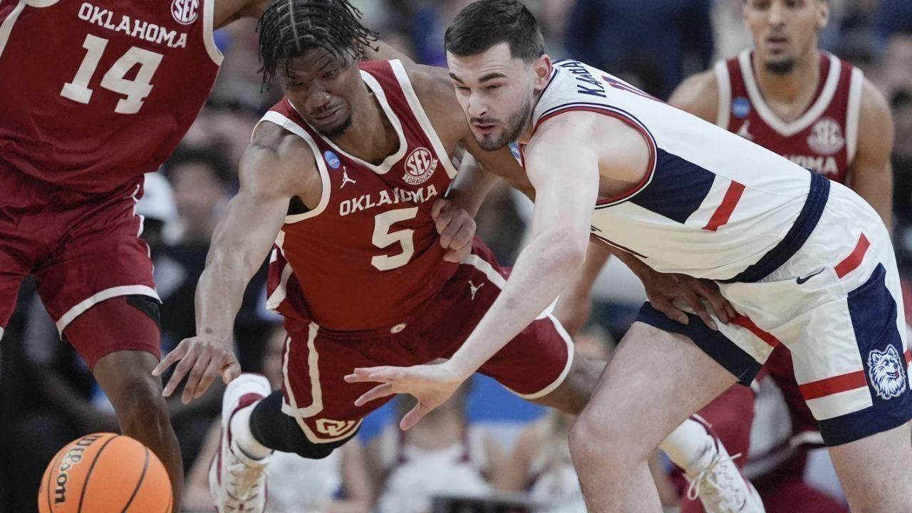 UConn holds off Oklahoma 67-59, advances in NCAA Tournament