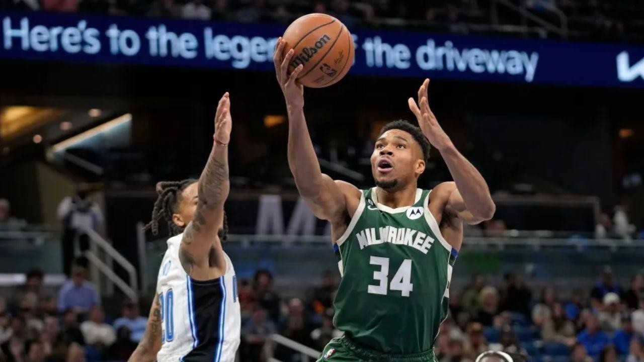 Giannis credits work ethic for reaching 20,000 career points milestone
