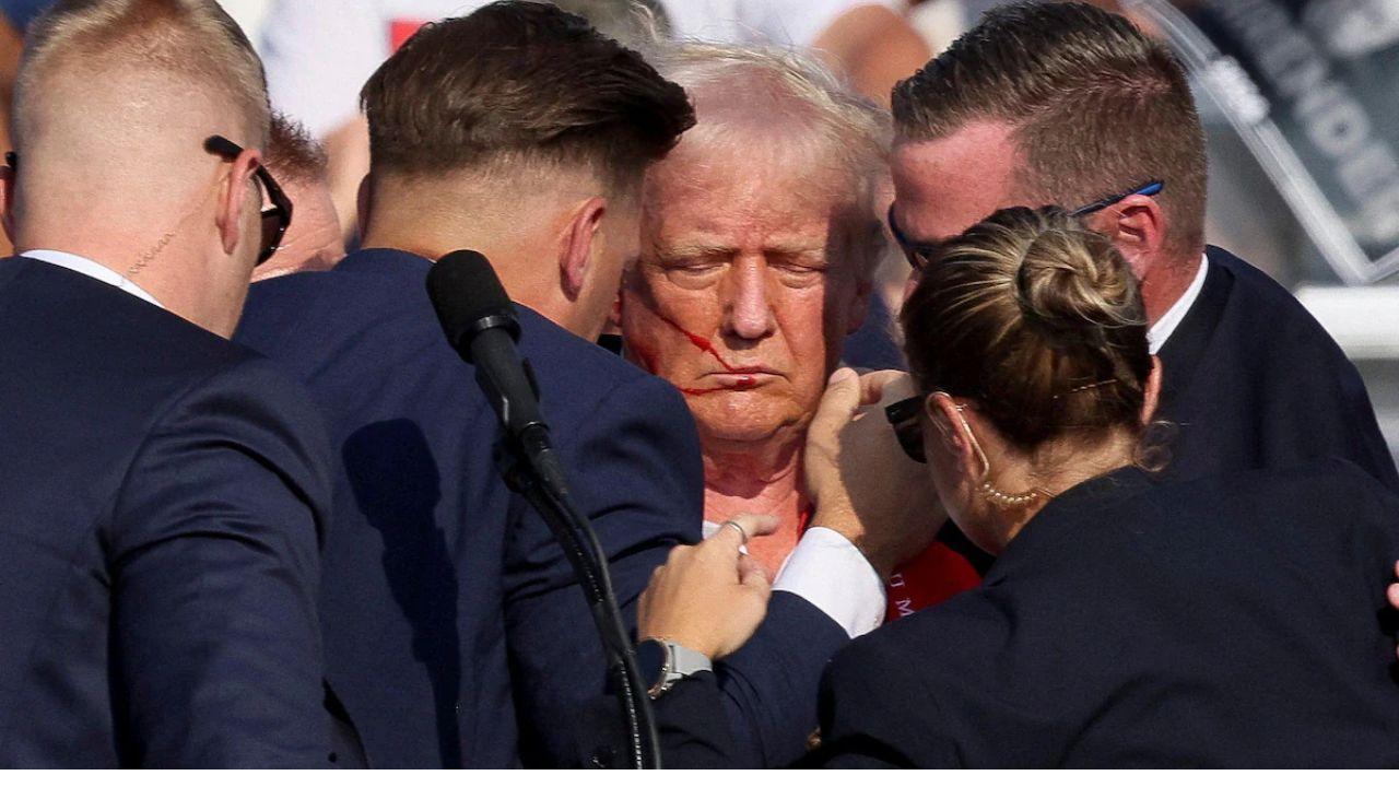 Trump rally shooting: Witness recounts chaos as cops miss rooftop sniper