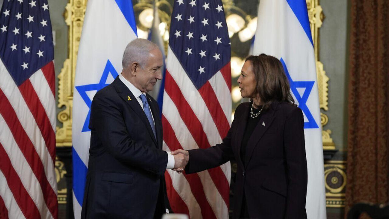 Kamala Harris Speaks to Netanyahu About Gaza's Dire Situation