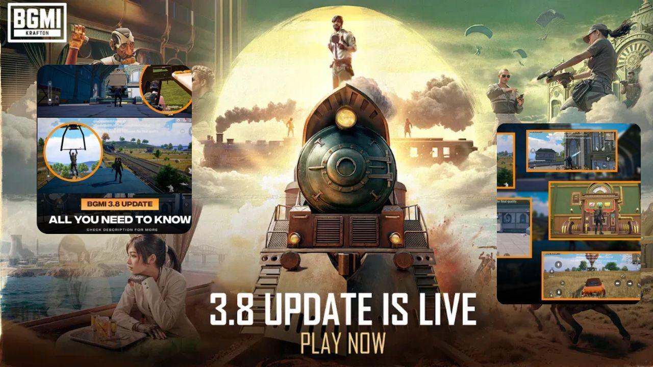 BGMI 3.8 Update Out Now: New Modes, Features & More!